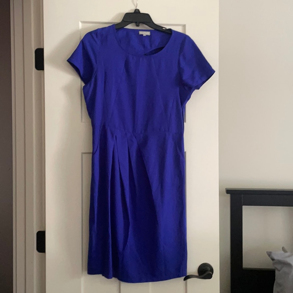Koovs dress with pockets and super fun back